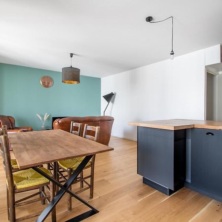 Cosy T2 De 50 M² Centre-Ville Avec Garage & Balcon Nantes Kültér fotó