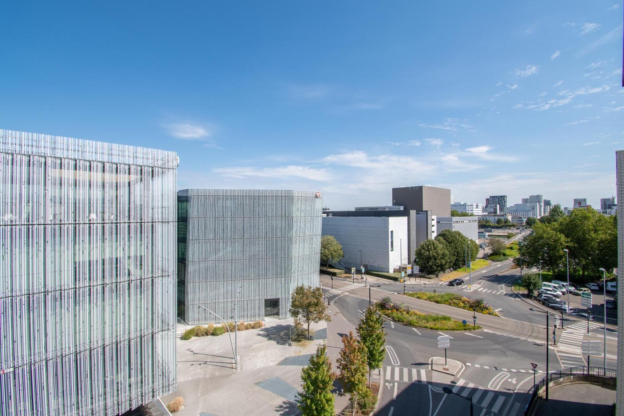 Cosy T2 De 50 M² Centre-Ville Avec Garage & Balcon Nantes Kültér fotó