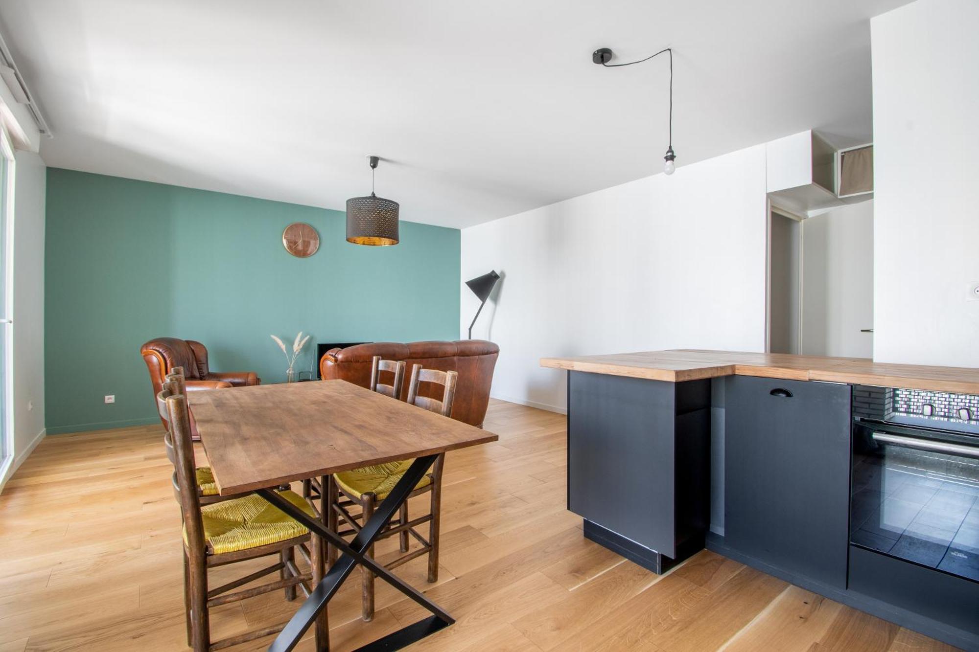 Cosy T2 De 50 M² Centre-Ville Avec Garage & Balcon Nantes Kültér fotó